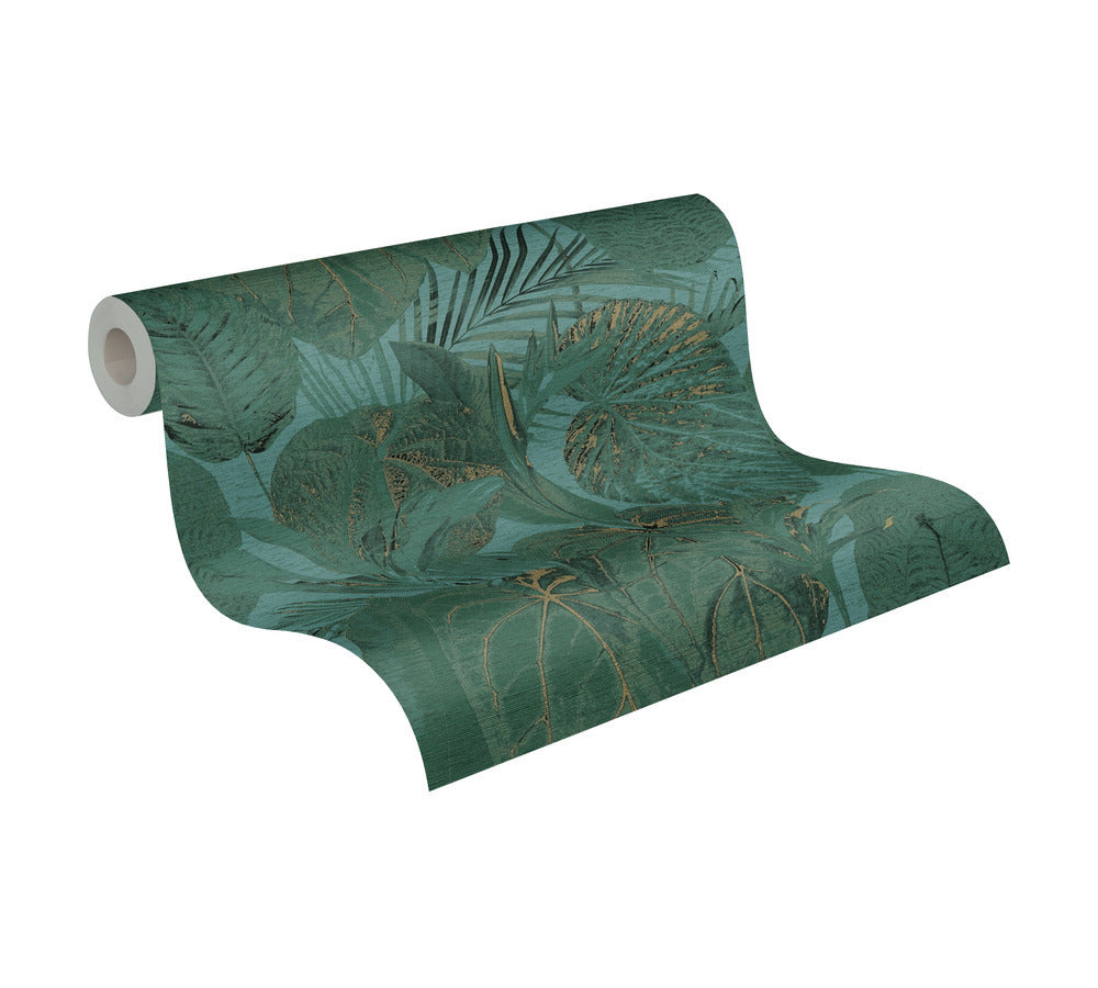 Famous Garden - Leaf Joy botanical wallpaper AS Creation    