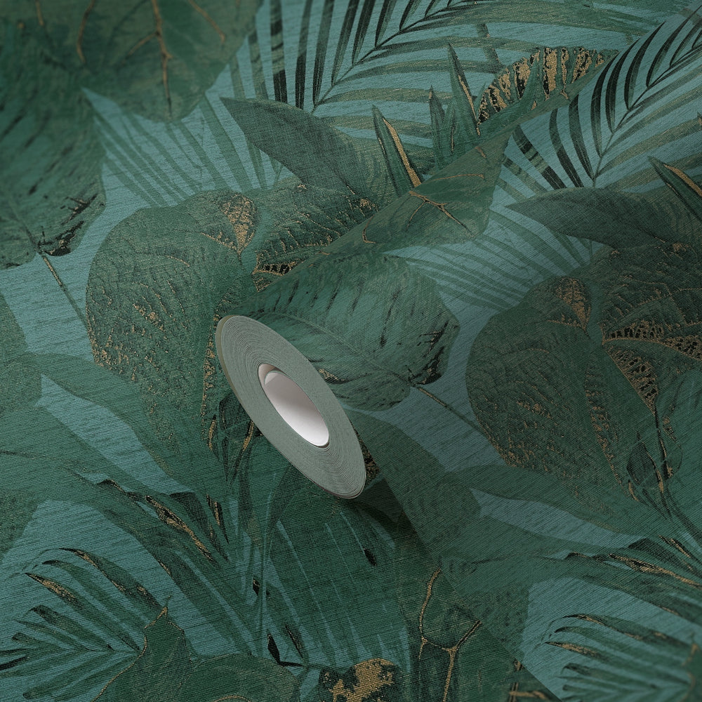 Famous Garden - Leaf Joy botanical wallpaper AS Creation    