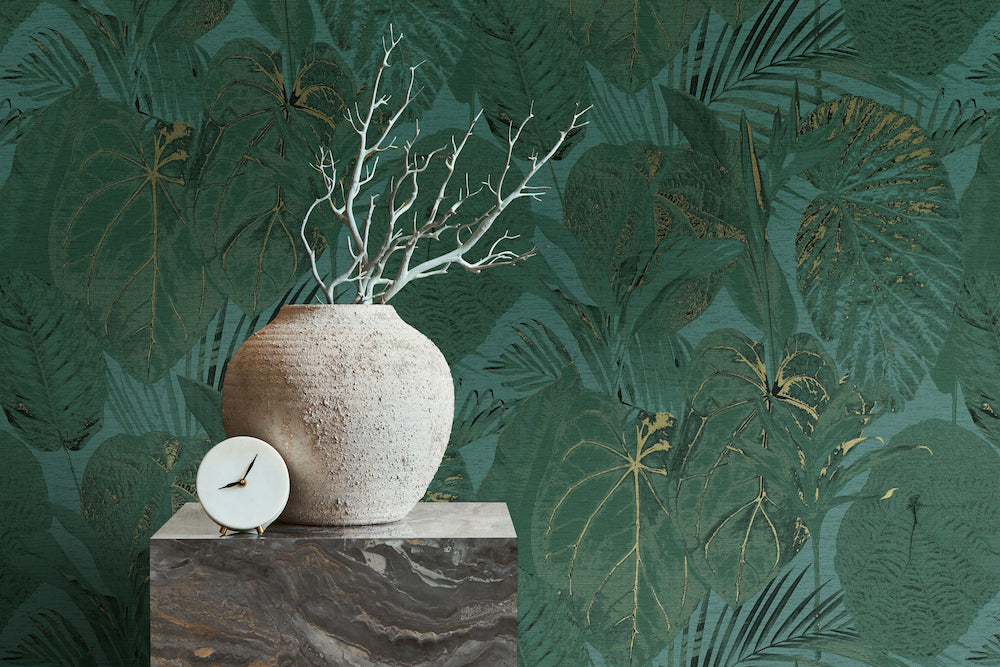 Famous Garden - Leaf Joy botanical wallpaper AS Creation    