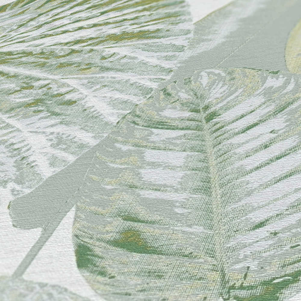 Famous Garden - Leaf Joy botanical wallpaper AS Creation    
