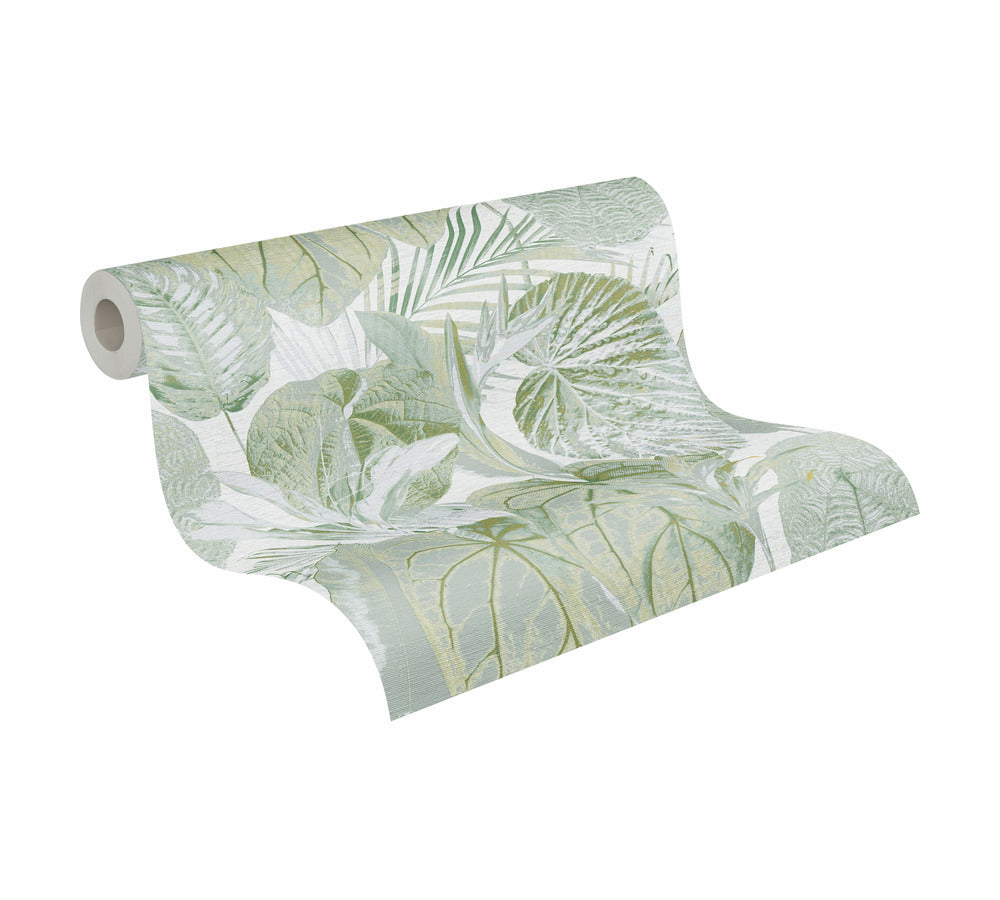 Famous Garden - Leaf Joy botanical wallpaper AS Creation    