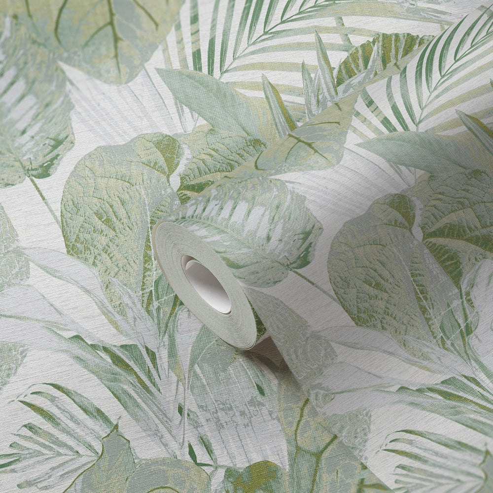 Famous Garden - Leaf Joy botanical wallpaper AS Creation    