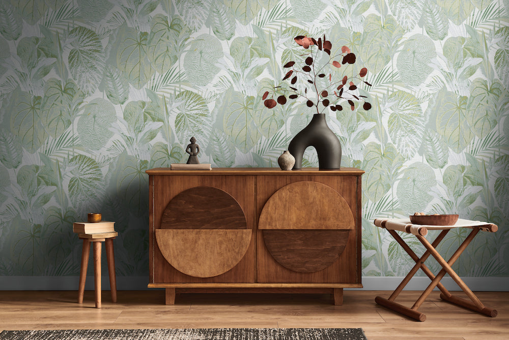 Famous Garden - Leaf Joy botanical wallpaper AS Creation    