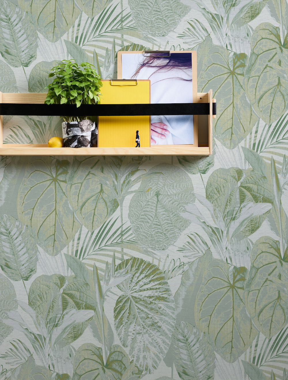 Famous Garden - Leaf Joy botanical wallpaper AS Creation    