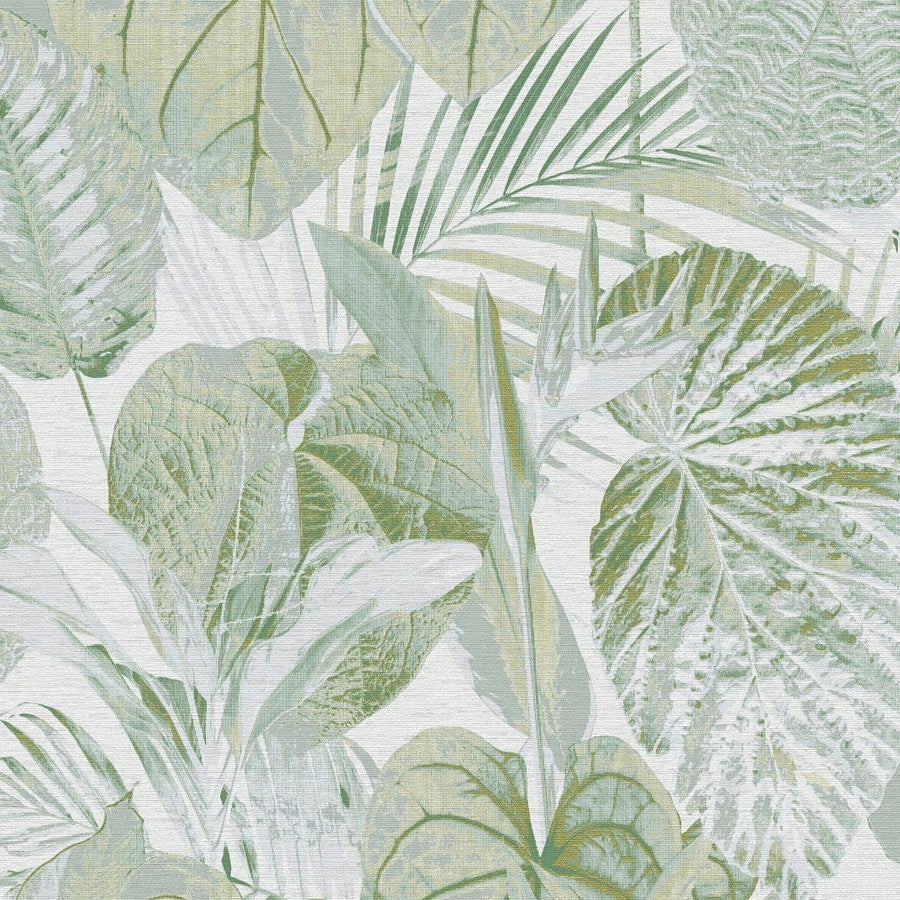 Famous Garden - Leaf Joy (Light Green)