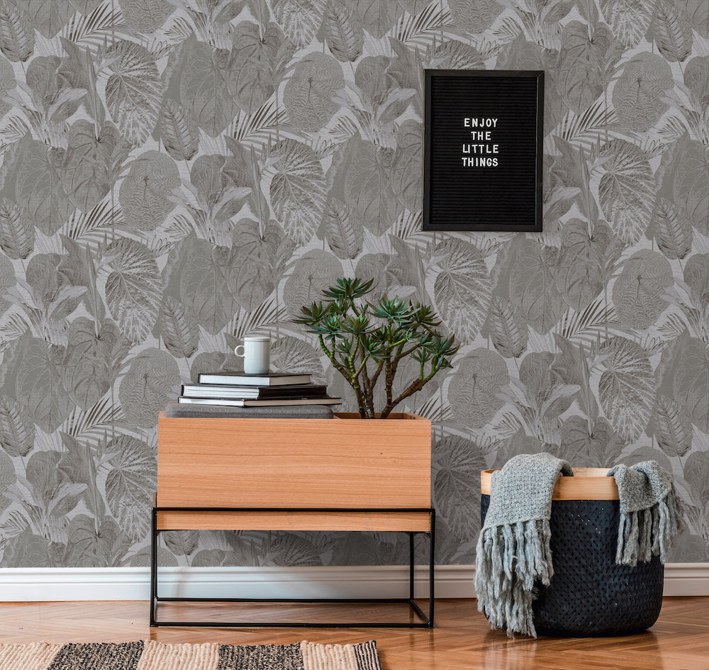 Famous Garden - Leaf Joy botanical wallpaper AS Creation    