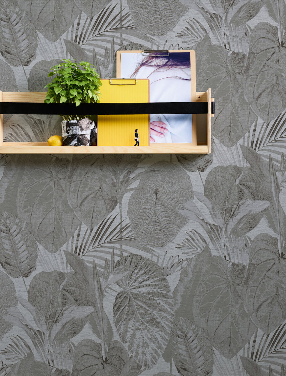 Famous Garden - Leaf Joy botanical wallpaper AS Creation    