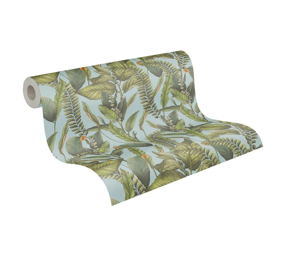 Drawn Into Nature - Foliage botanical wallpaper AS Creation