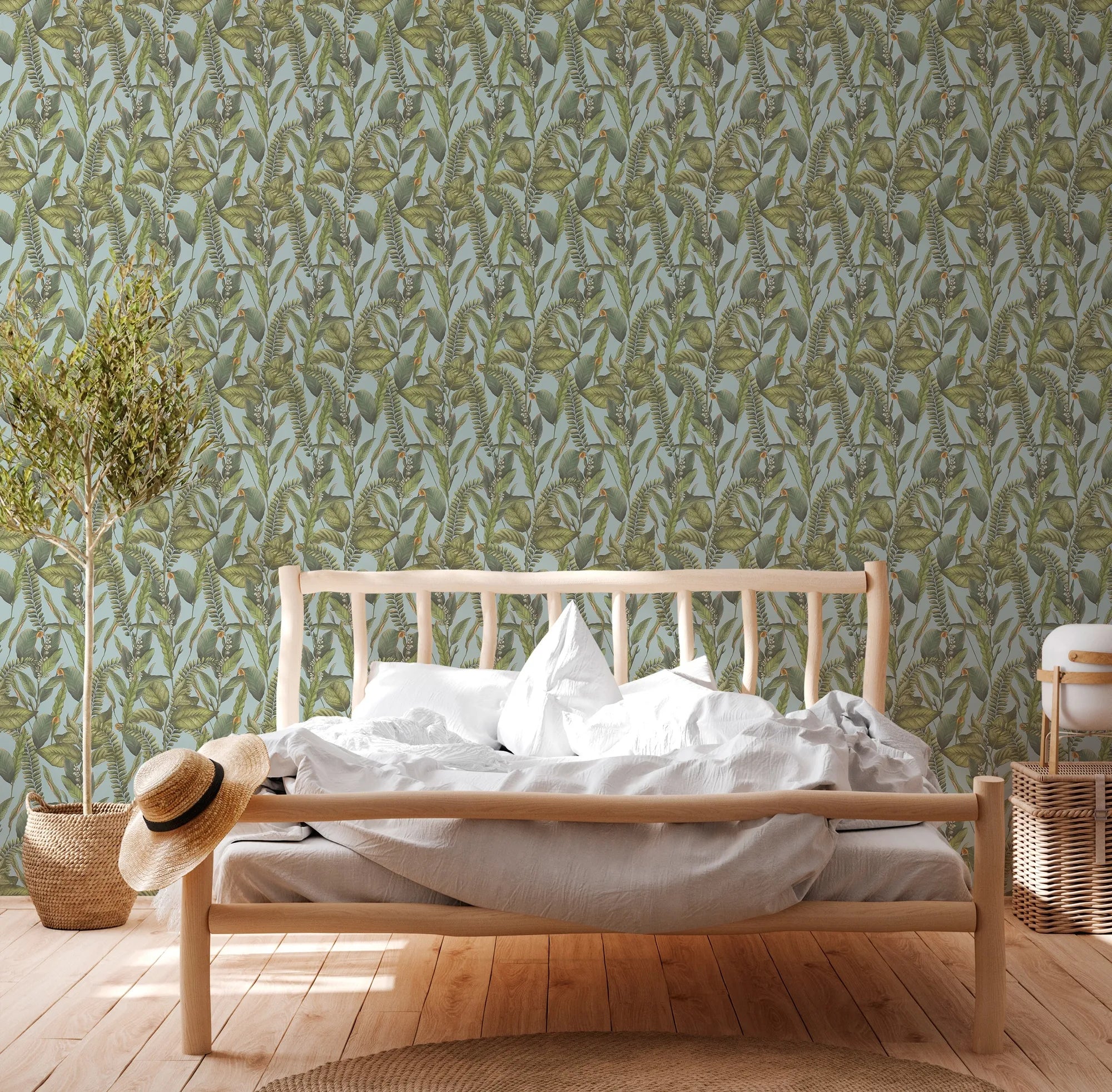 Drawn Into Nature - Foliage