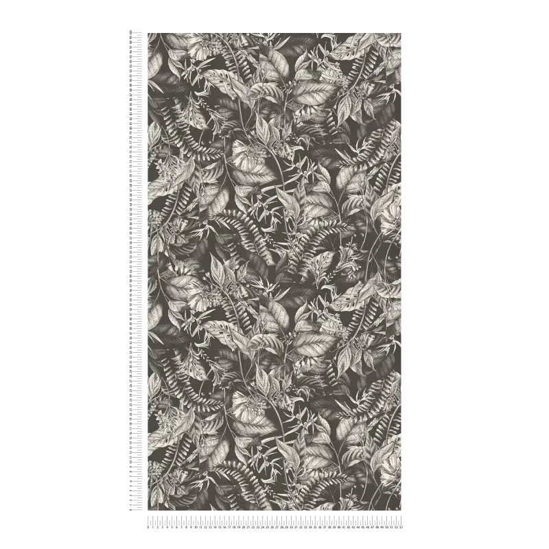 Drawn Into Nature - Dancing Nature botanical wallpaper AS Creation
