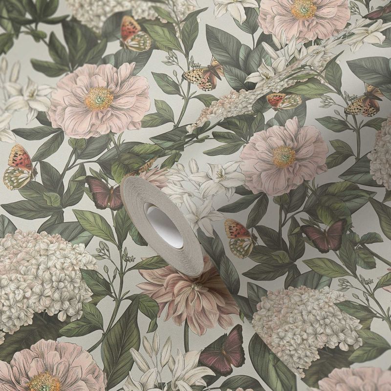 Drawn Into Nature - Flower Poetry