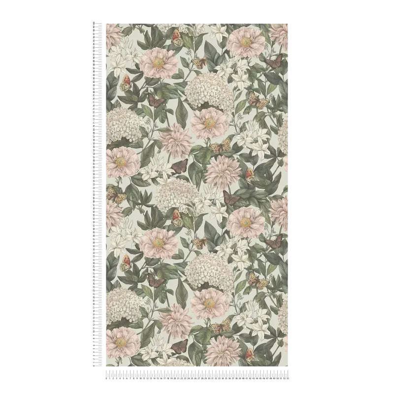Drawn Into Nature - Flower Poetry