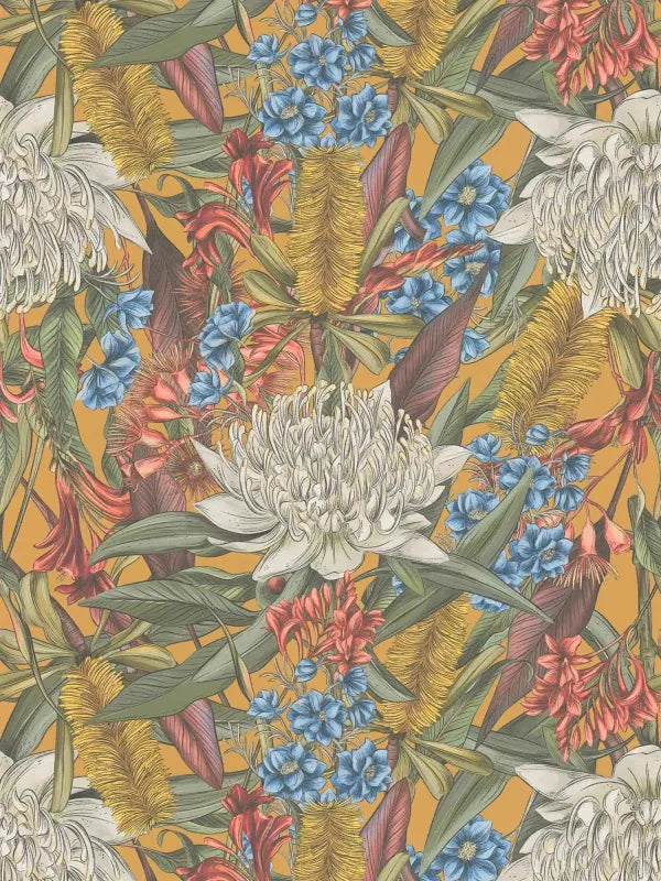 Drawn Into Nature - Flower Power