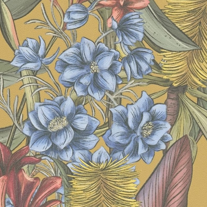 Drawn Into Nature - Flower Power