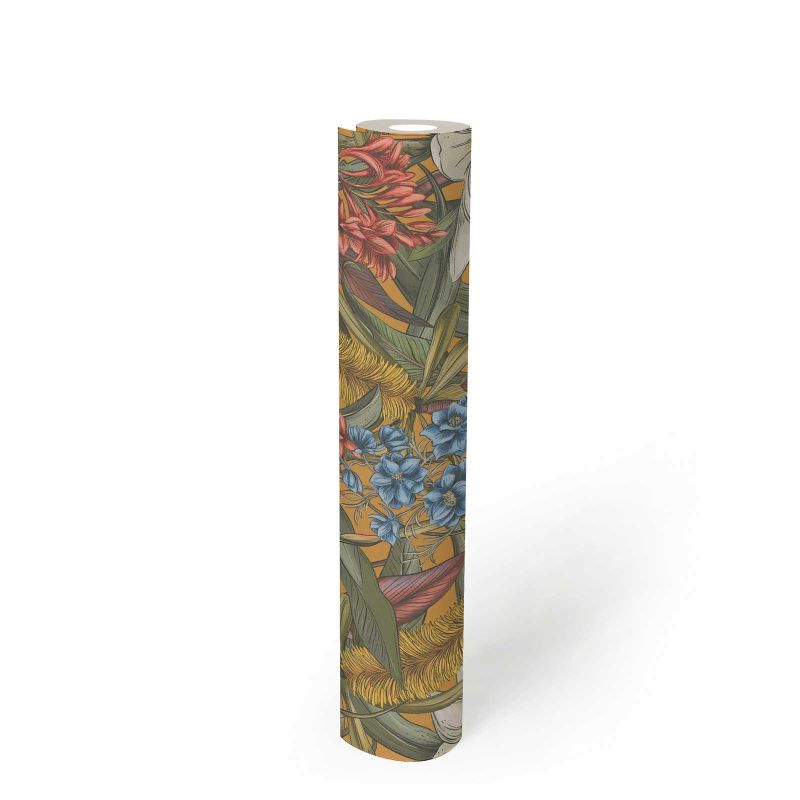 Drawn Into Nature - Flower Power
