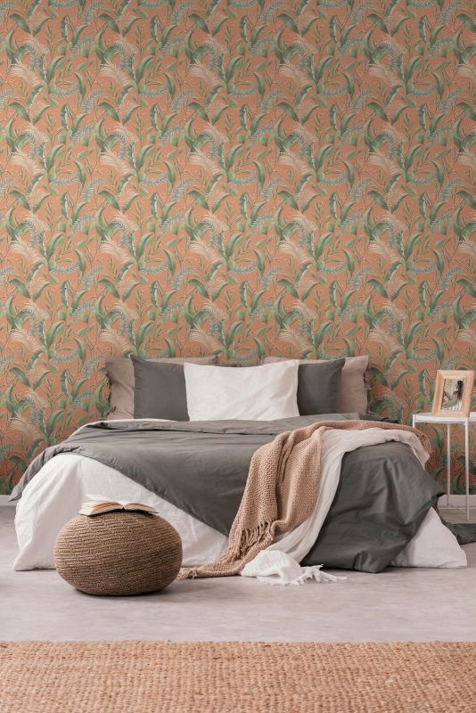 Drawn Into Nature - Jungle botanical wallpaper AS Creation