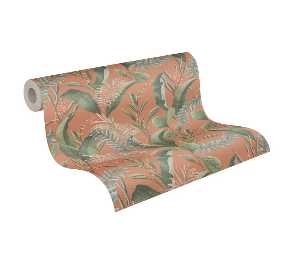 Drawn Into Nature - Jungle botanical wallpaper AS Creation