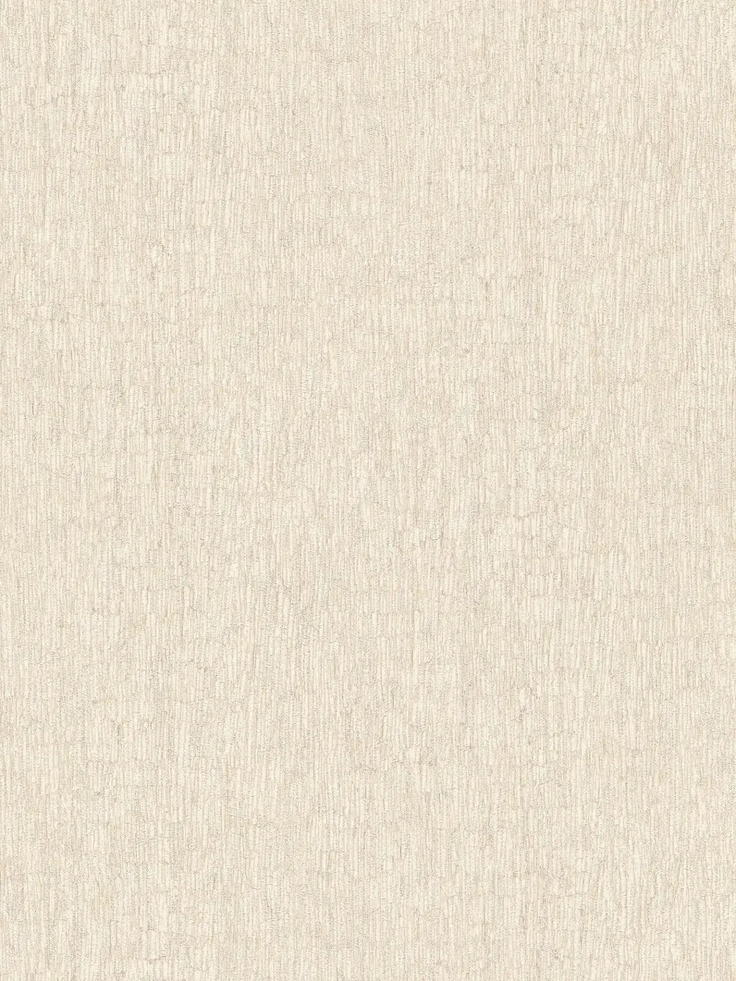 Smart Surfaces - Heartwood plain wallpaper AS Creation Roll Cream 395624