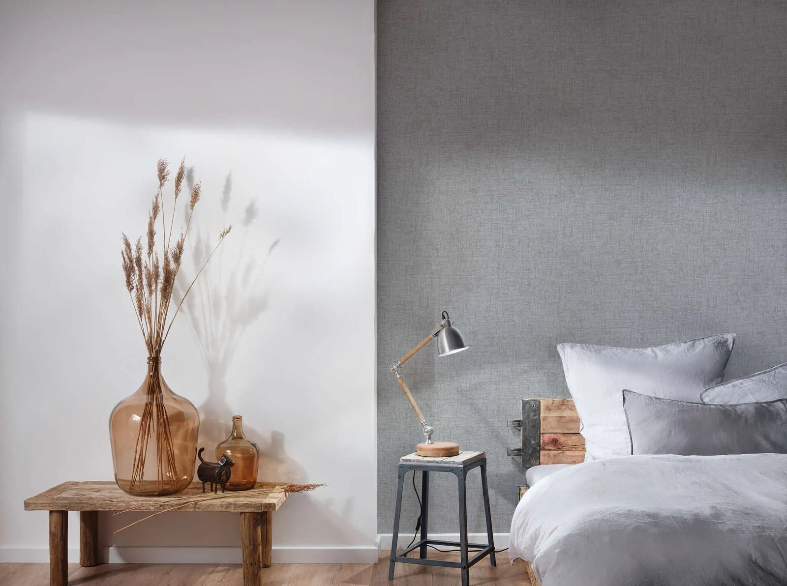 Smart Surfaces - Masonry plain wallpaper AS Creation