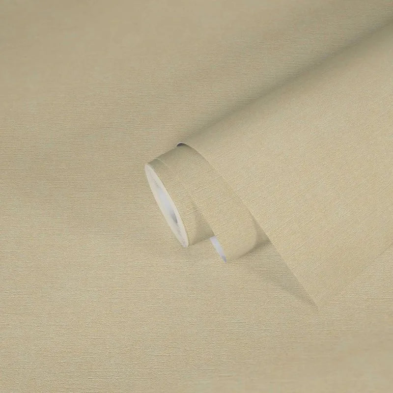 Smart Surfaces - Flaxen plain wallpaper AS Creation