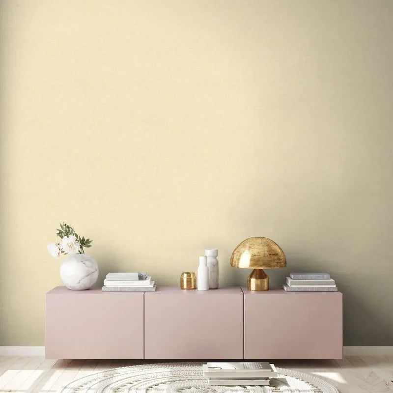 Smart Surfaces - Flaxen plain wallpaper AS Creation