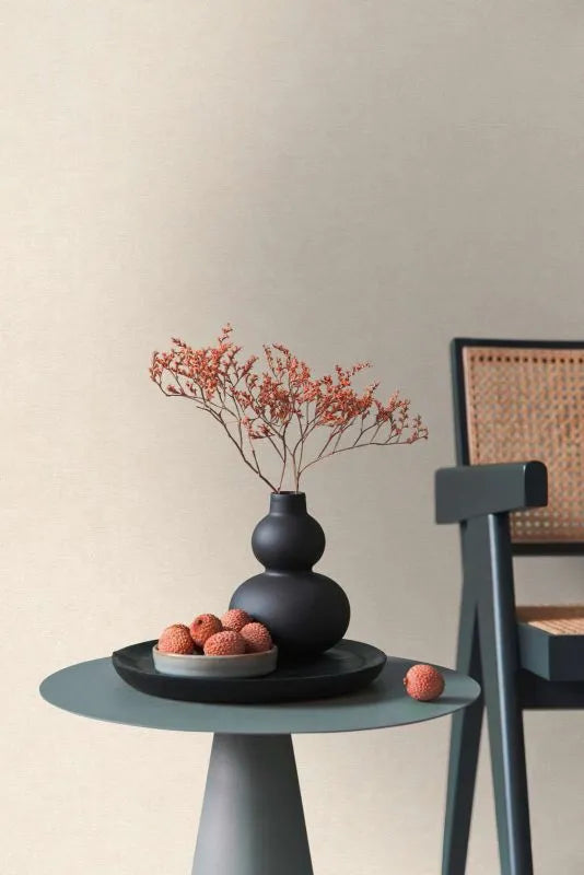 Smart Surfaces - Flaxen plain wallpaper AS Creation