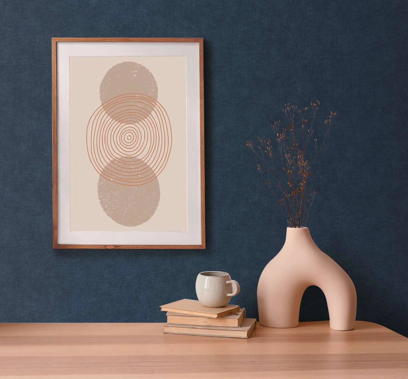 Smart Surfaces - Everett II plain wallpaper AS Creation
