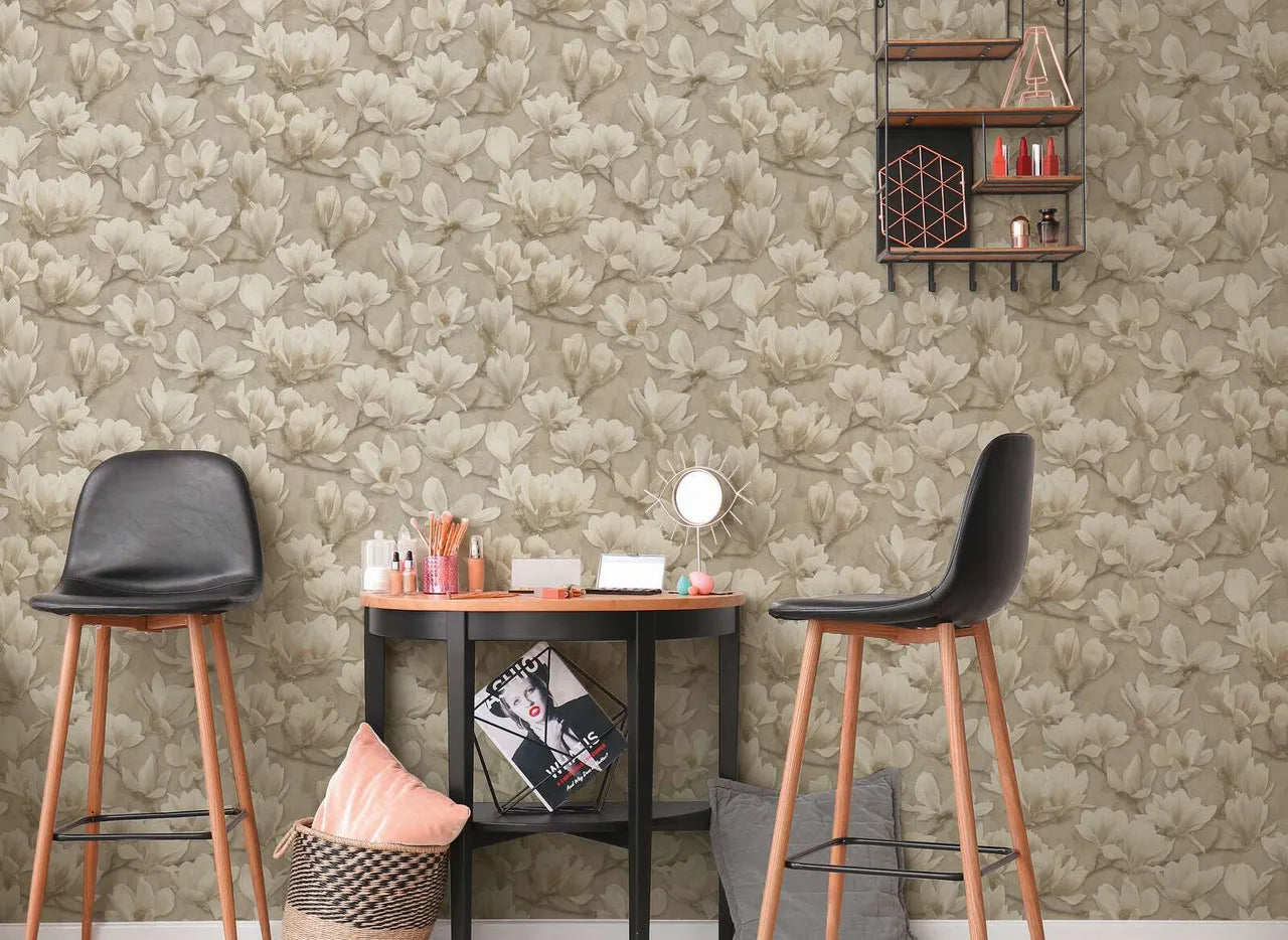 PintWalls II - Blush Blooms botanical wallpaper AS Creation