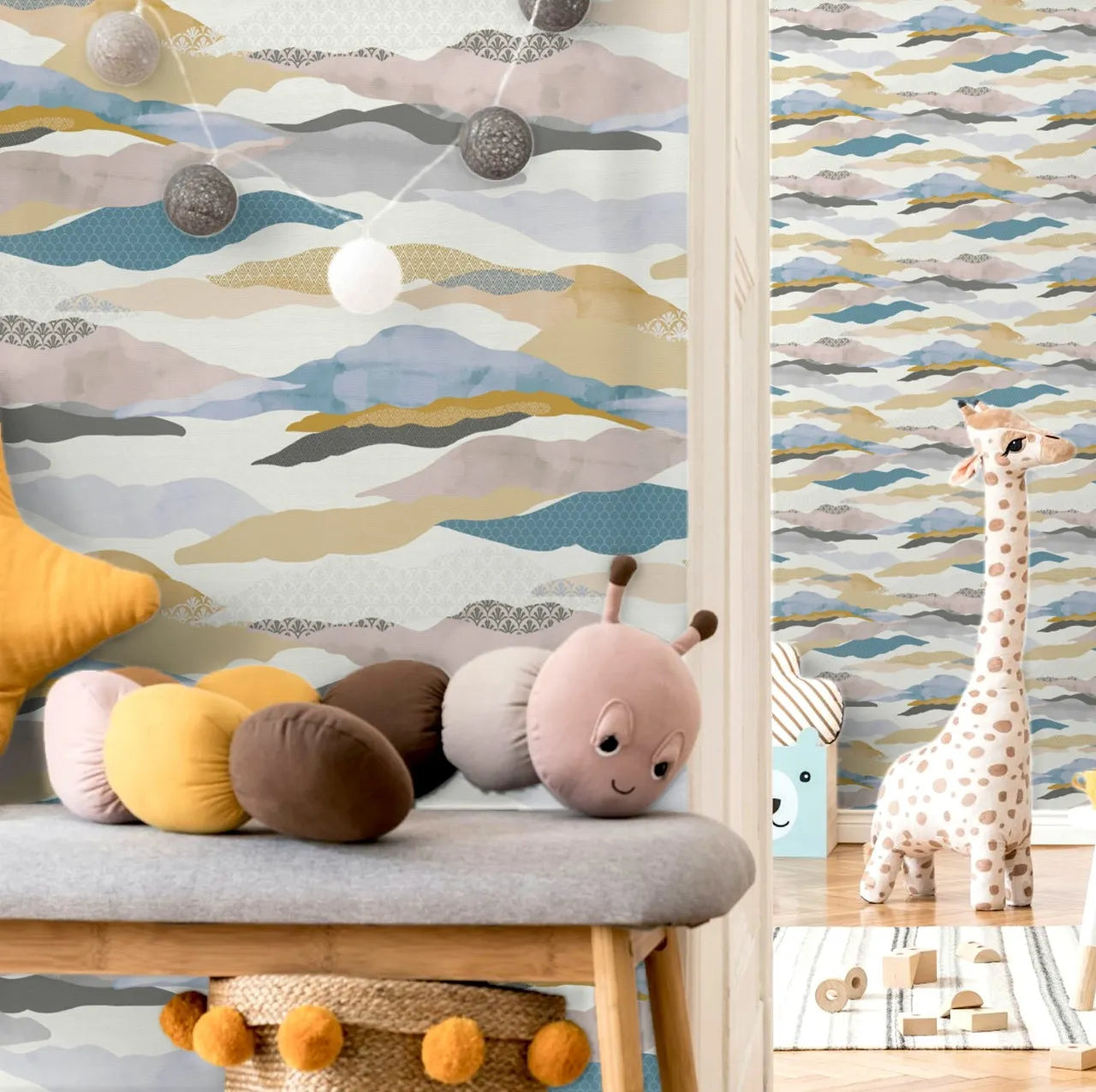 PintWalls II - Haven art deco wallpaper AS Creation
