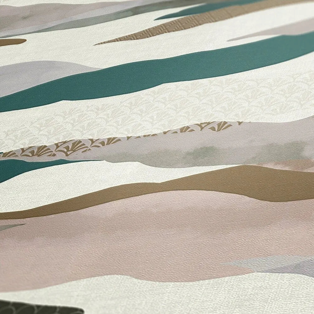 PintWalls II - Haven art deco wallpaper AS Creation