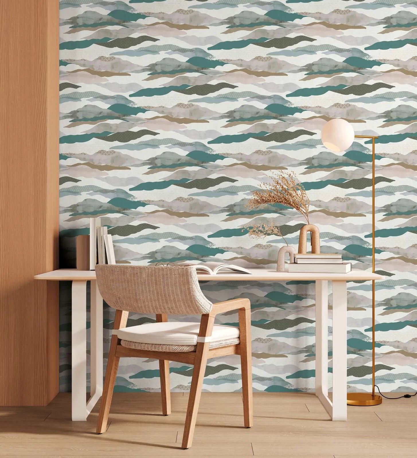 PintWalls II - Haven art deco wallpaper AS Creation