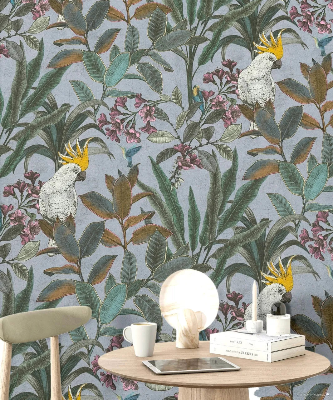 PintWalls II - Quiet Canopy botanical wallpaper AS Creation