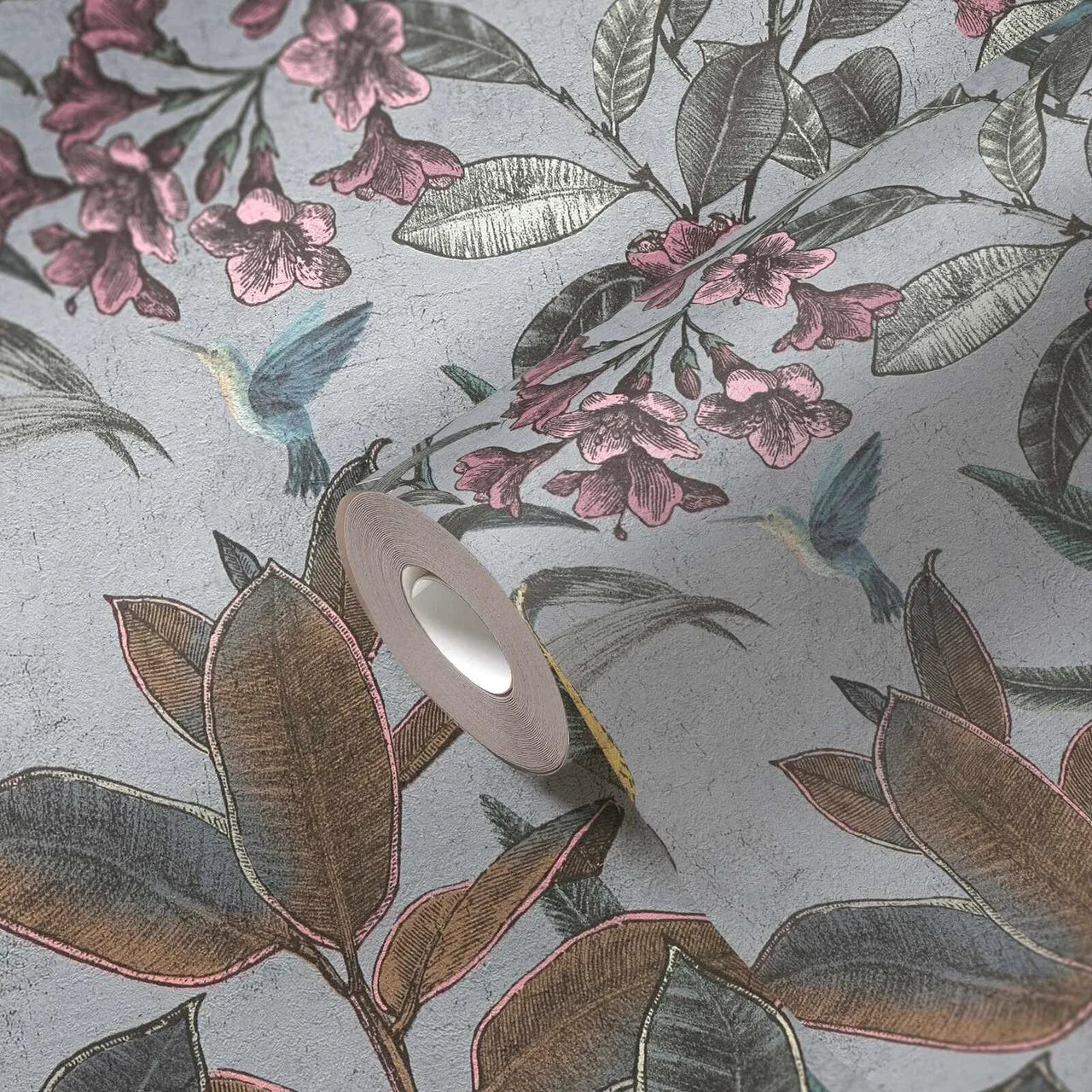 PintWalls II - Quiet Canopy botanical wallpaper AS Creation