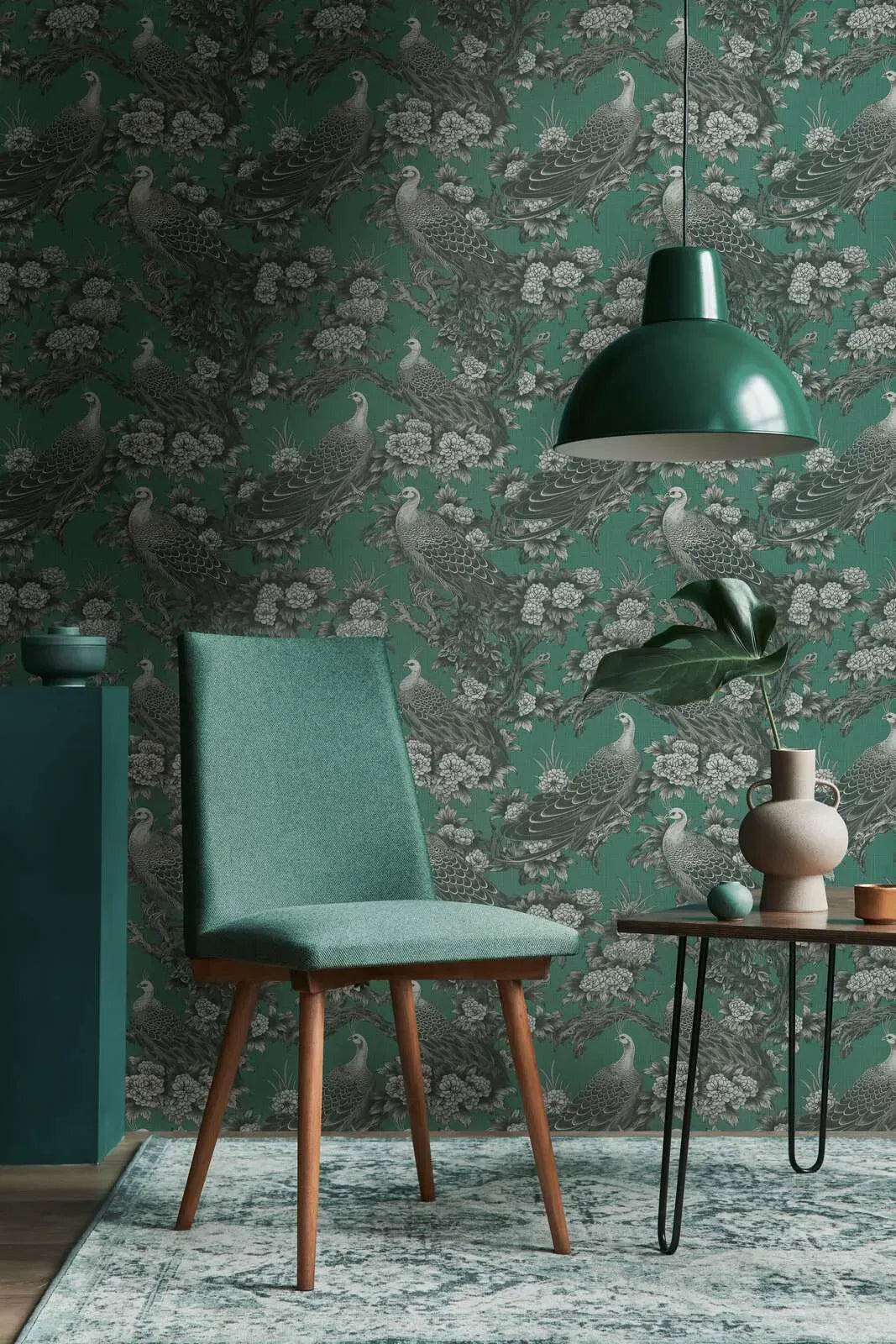 Michalsky 6 - Aviary art deco wallpaper AS Creation
