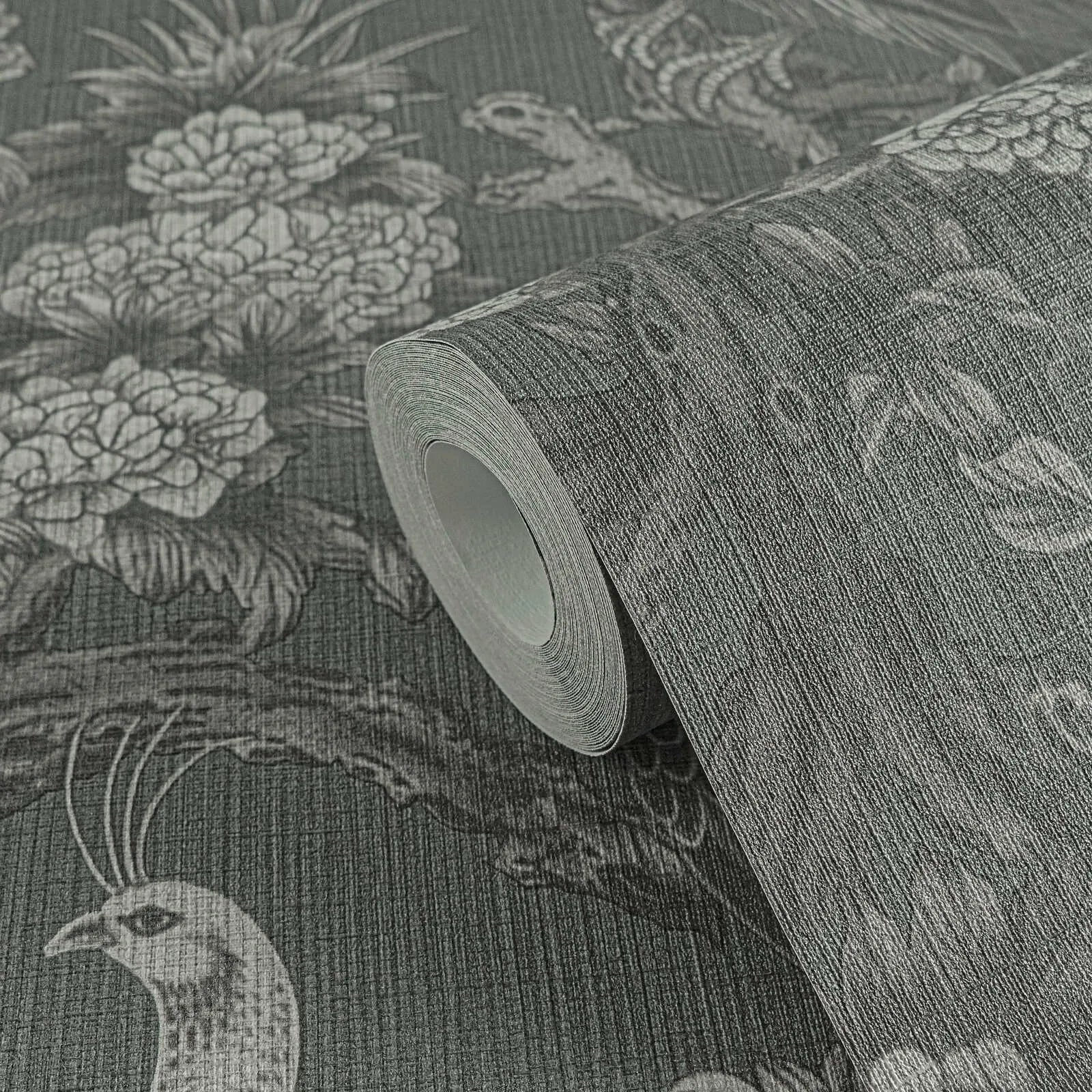 Michalsky 6 - Aviary art deco wallpaper AS Creation