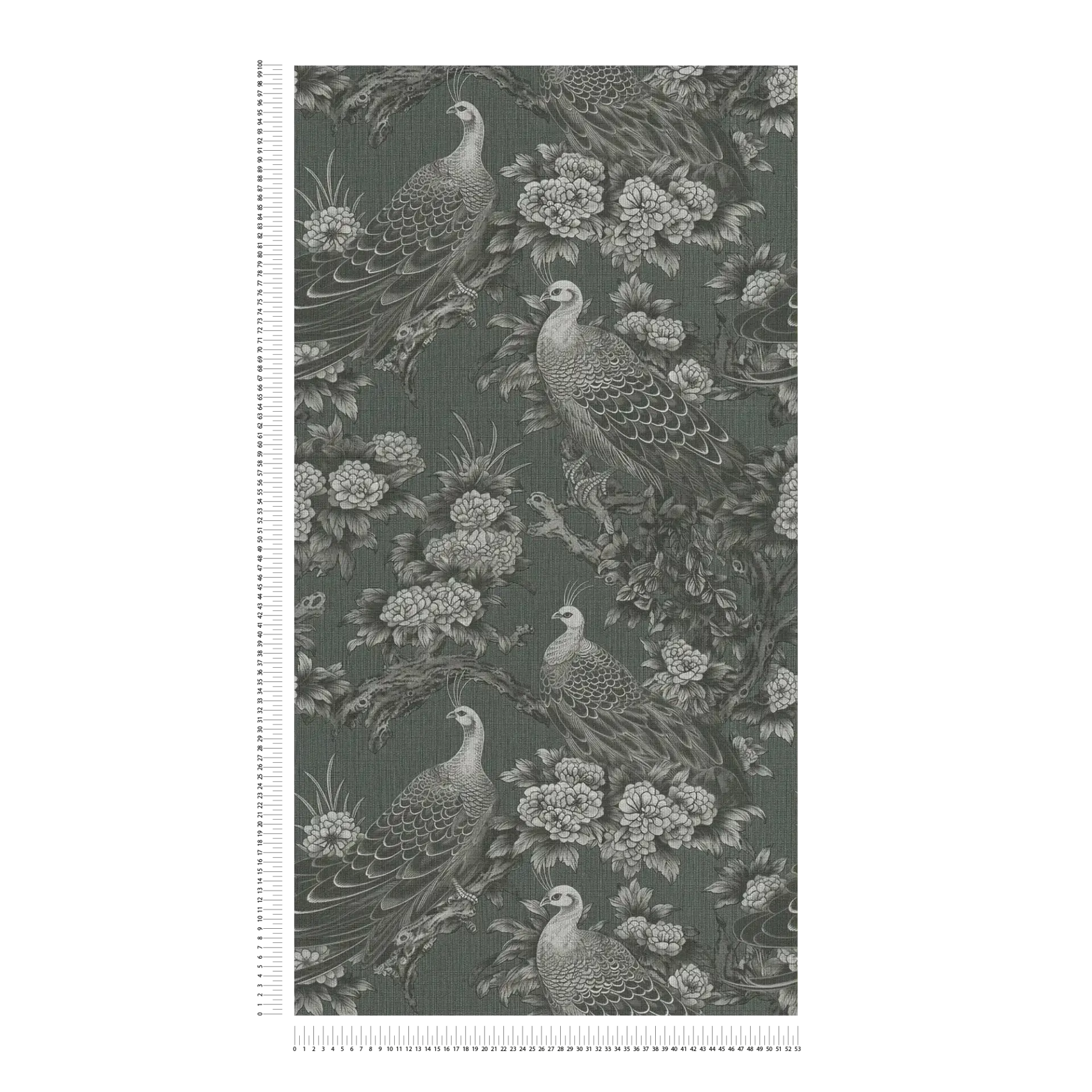Michalsky 6 - Aviary art deco wallpaper AS Creation