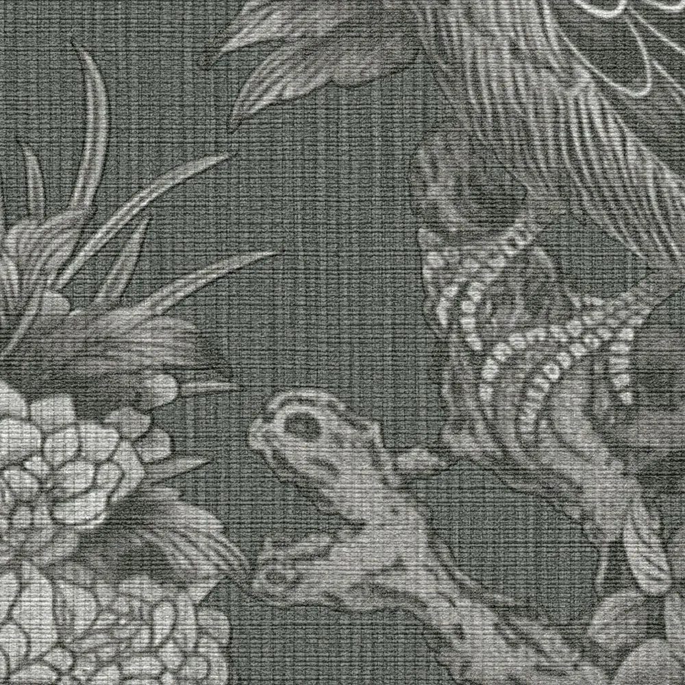 Michalsky 6 - Aviary art deco wallpaper AS Creation
