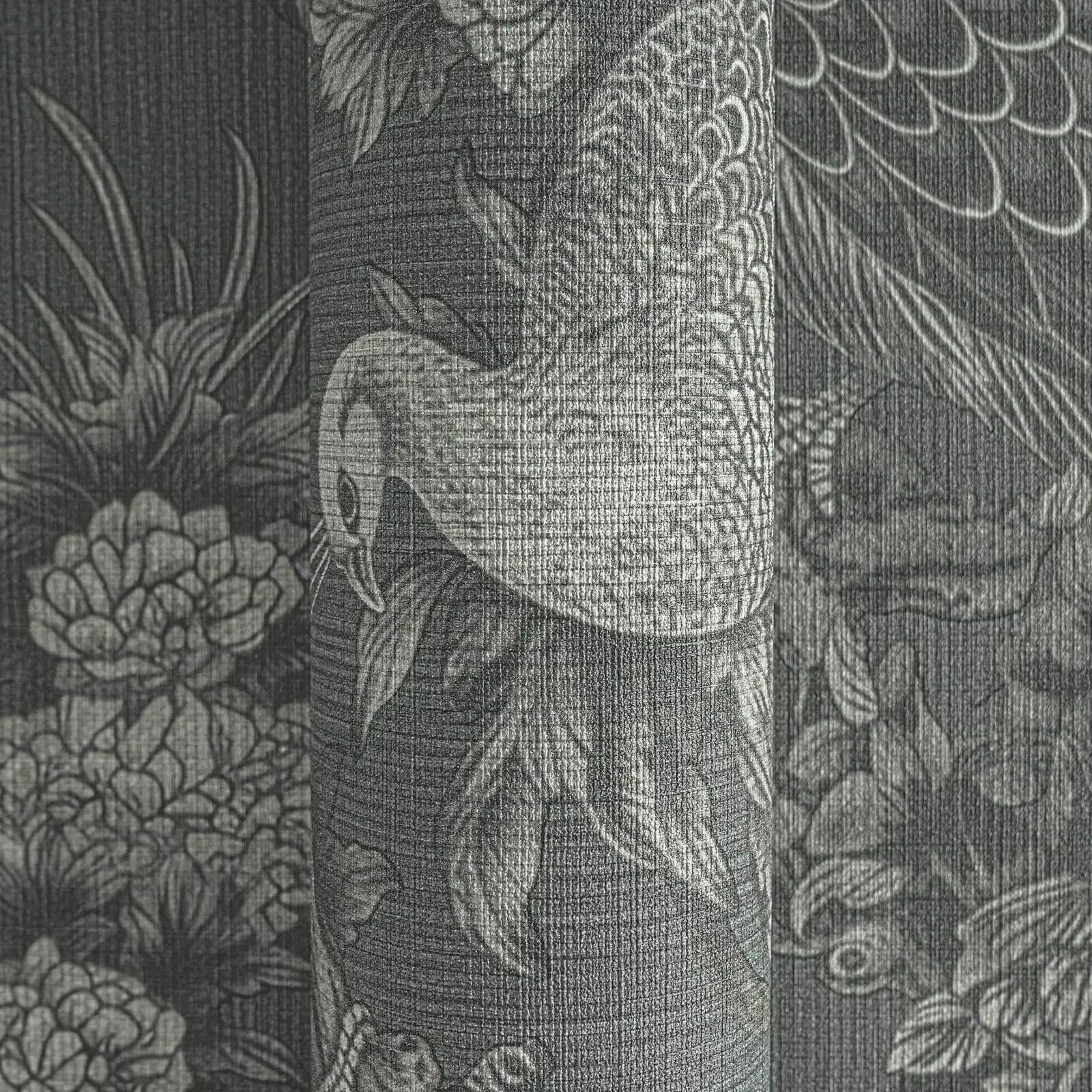 Michalsky 6 - Aviary art deco wallpaper AS Creation