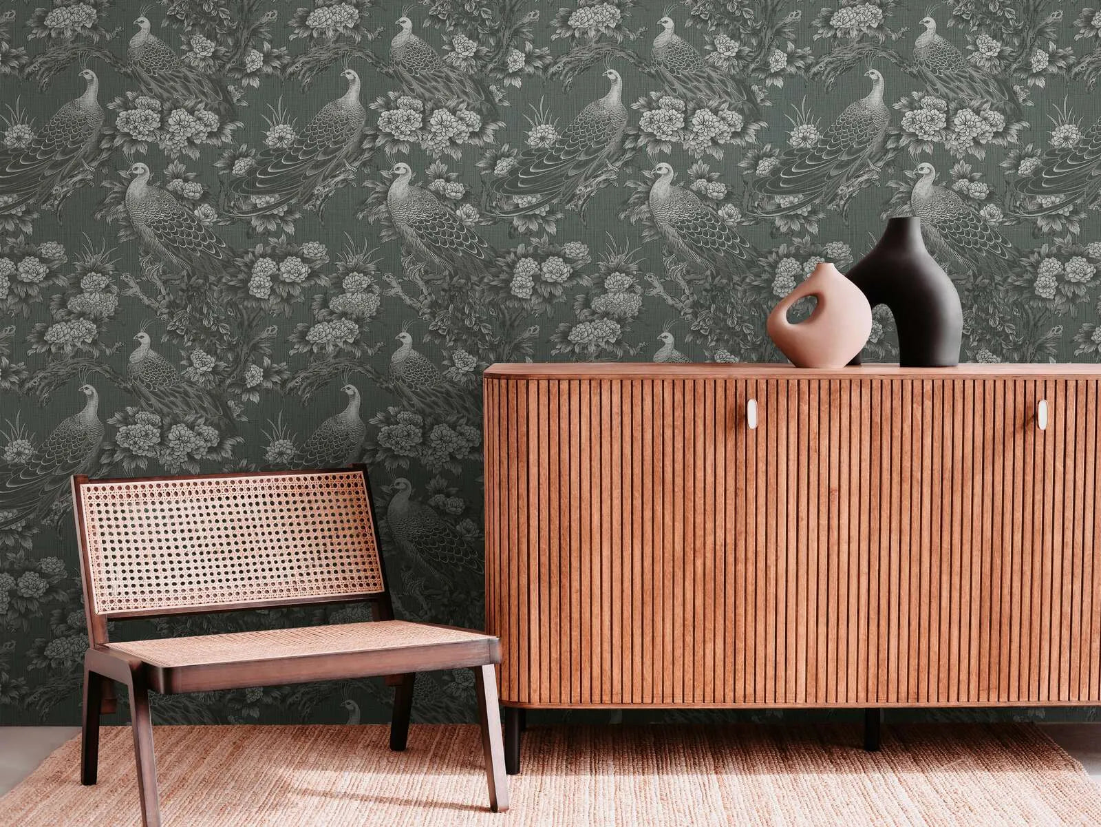Michalsky 6 - Aviary art deco wallpaper AS Creation