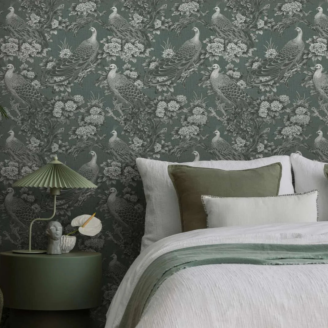 Michalsky 6 - Aviary art deco wallpaper AS Creation