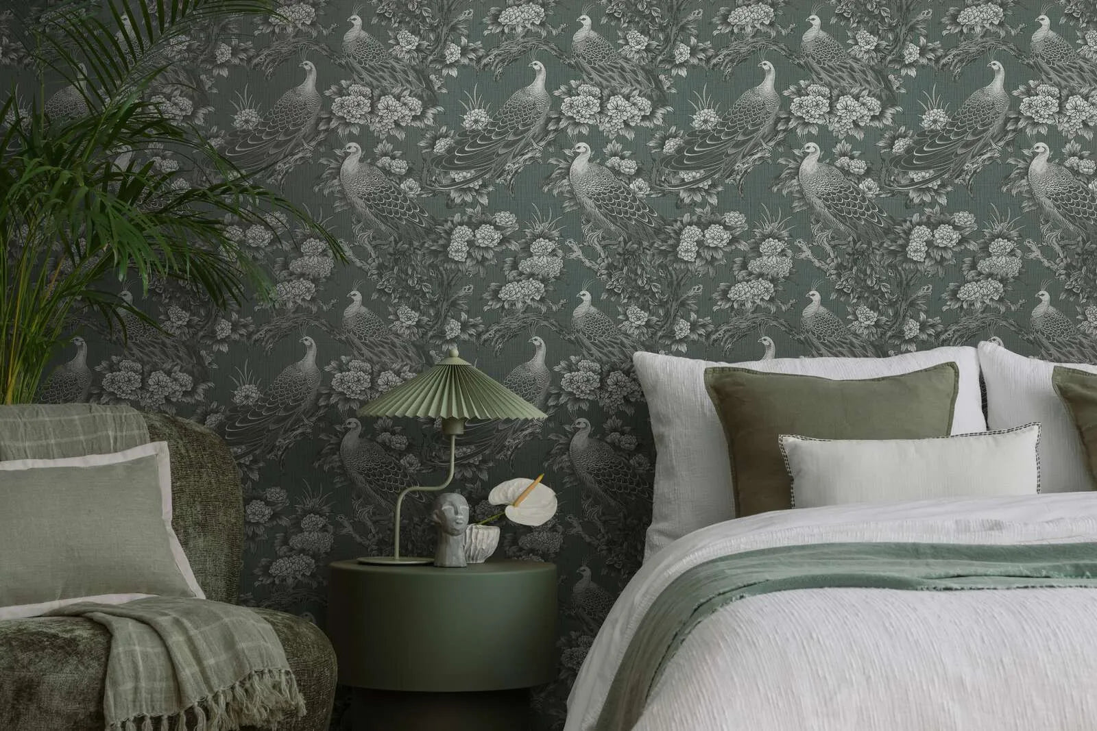 Michalsky 6 - Aviary art deco wallpaper AS Creation