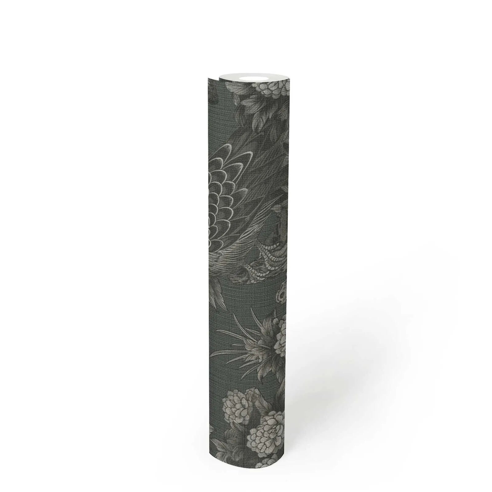 Michalsky 6 - Aviary art deco wallpaper AS Creation