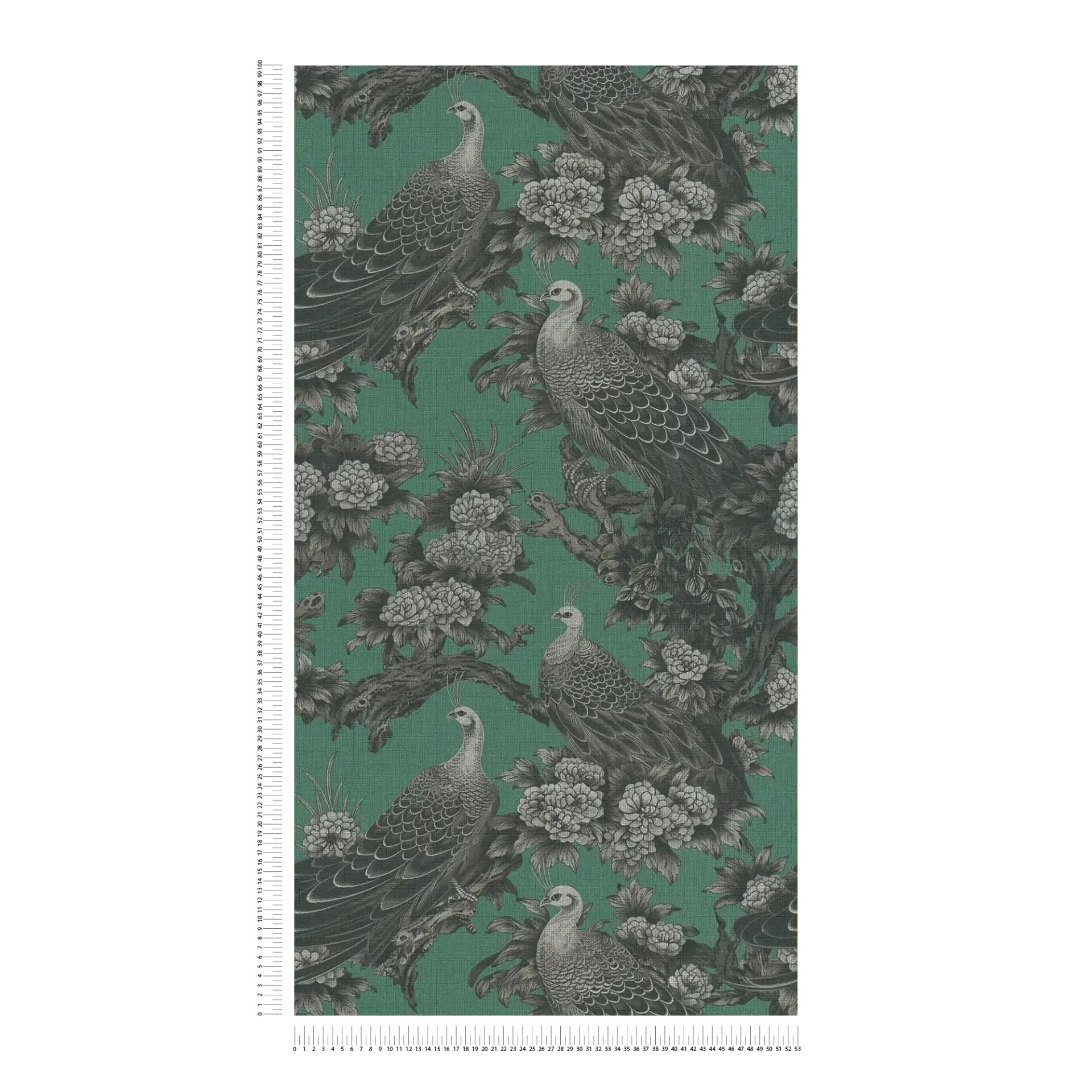 Michalsky 6 - Aviary art deco wallpaper AS Creation