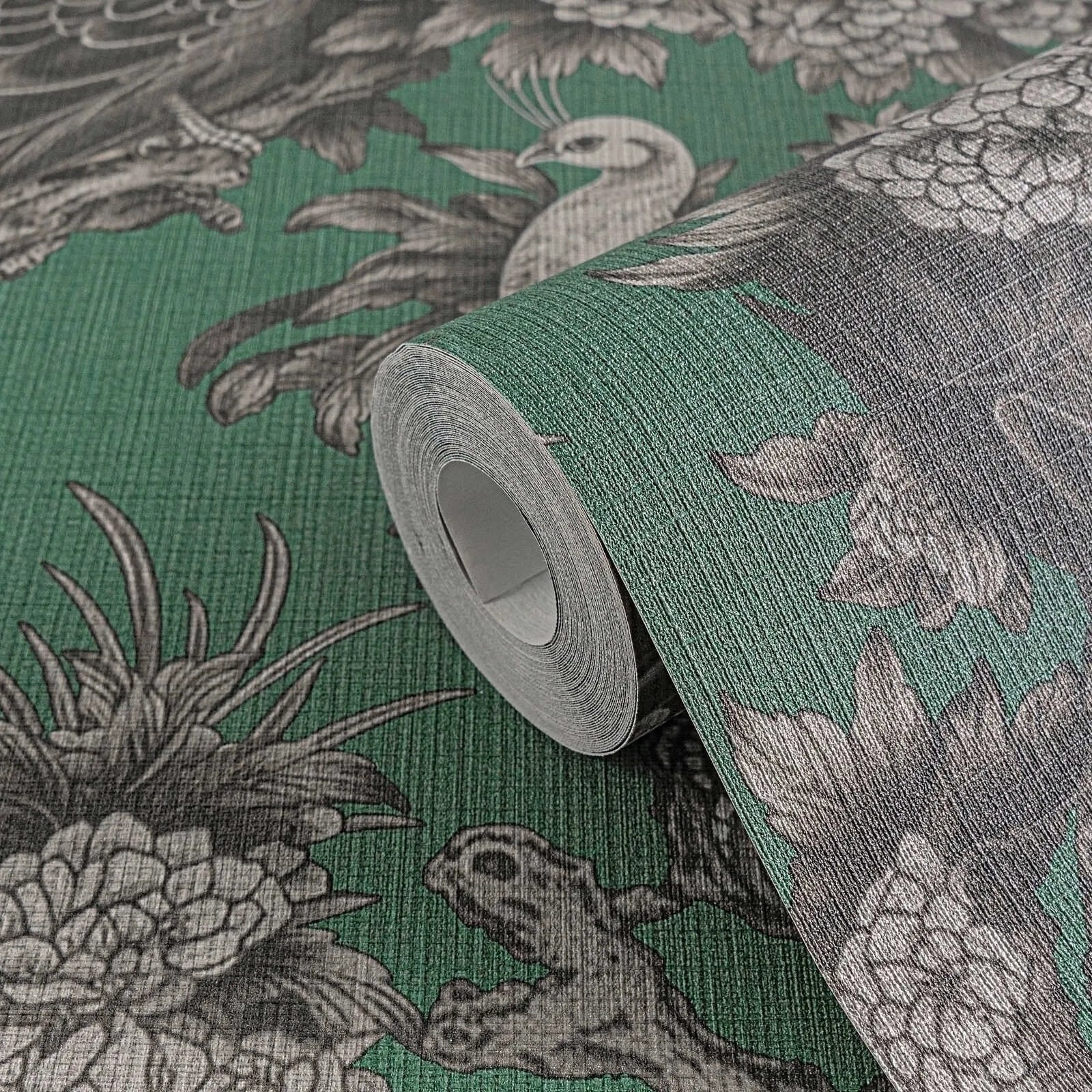 Michalsky 6 - Aviary art deco wallpaper AS Creation