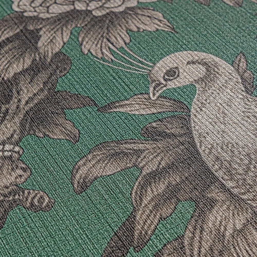 Michalsky 6 - Aviary art deco wallpaper AS Creation
