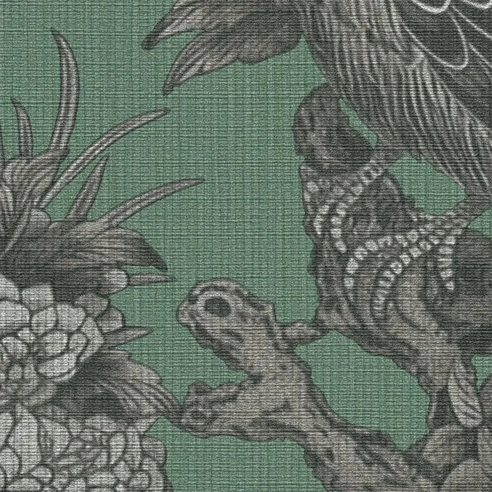 Michalsky 6 - Aviary art deco wallpaper AS Creation