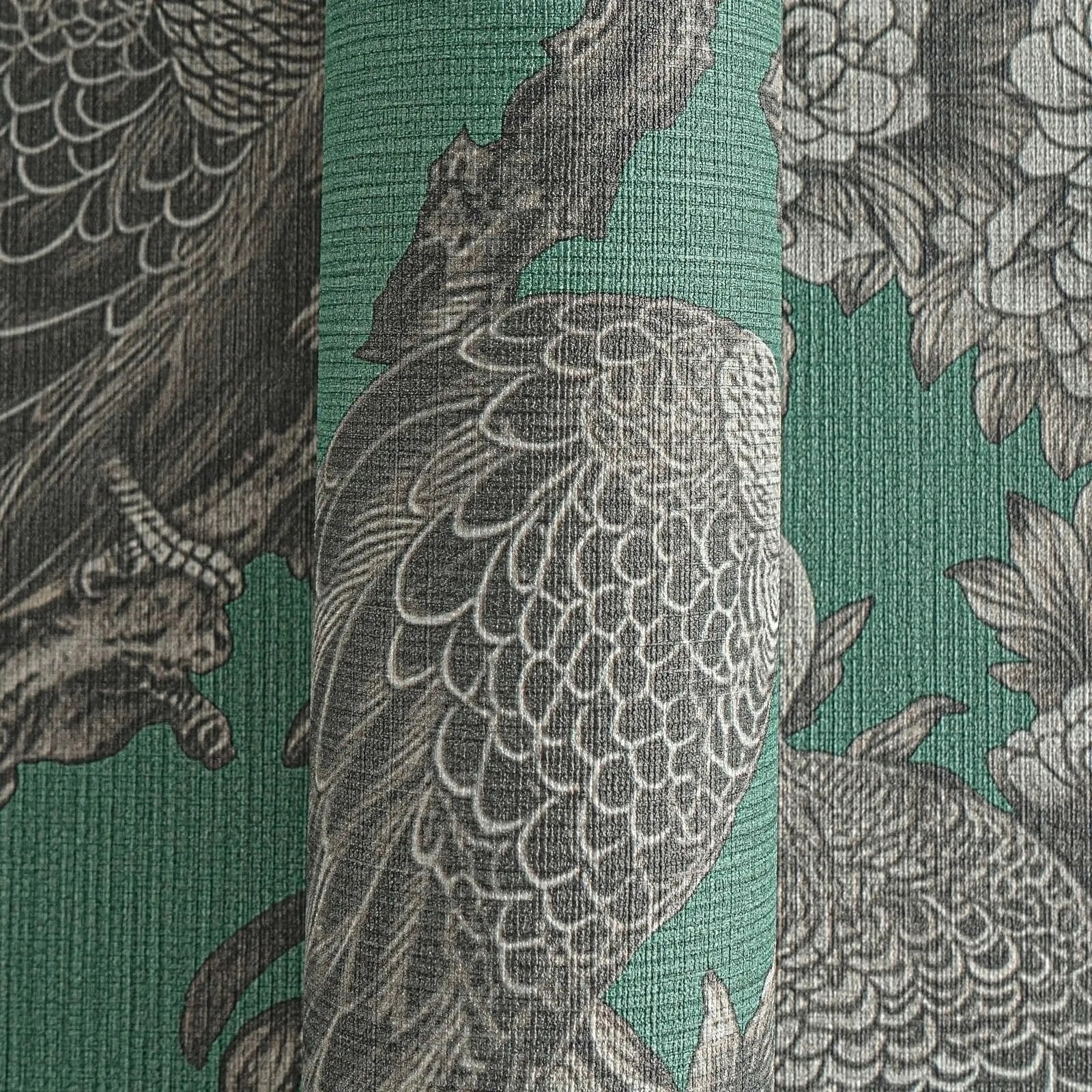 Michalsky 6 - Aviary art deco wallpaper AS Creation