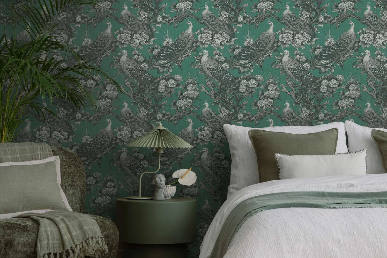 Michalsky 6 - Aviary art deco wallpaper AS Creation