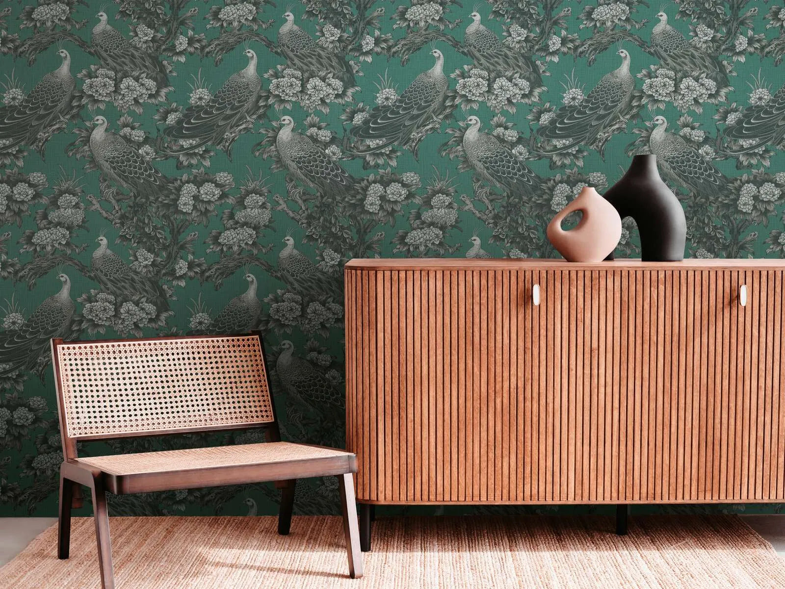 Michalsky 6 - Aviary art deco wallpaper AS Creation