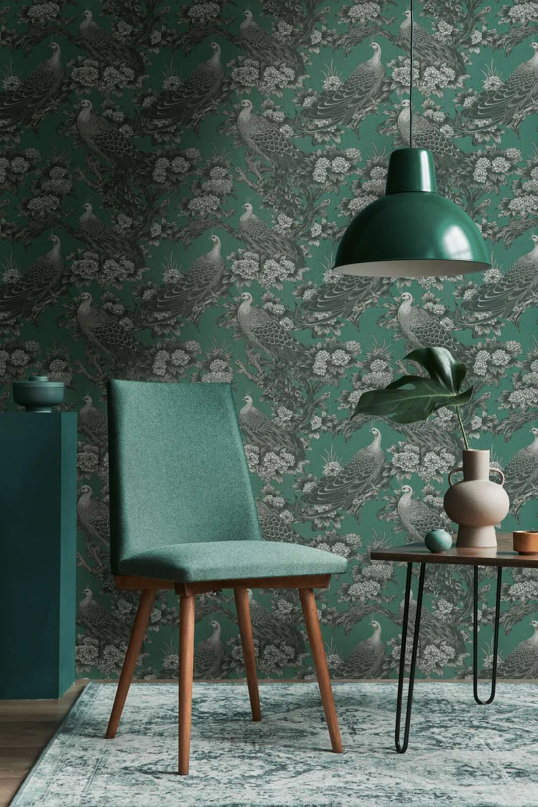 Michalsky 6 - Aviary art deco wallpaper AS Creation